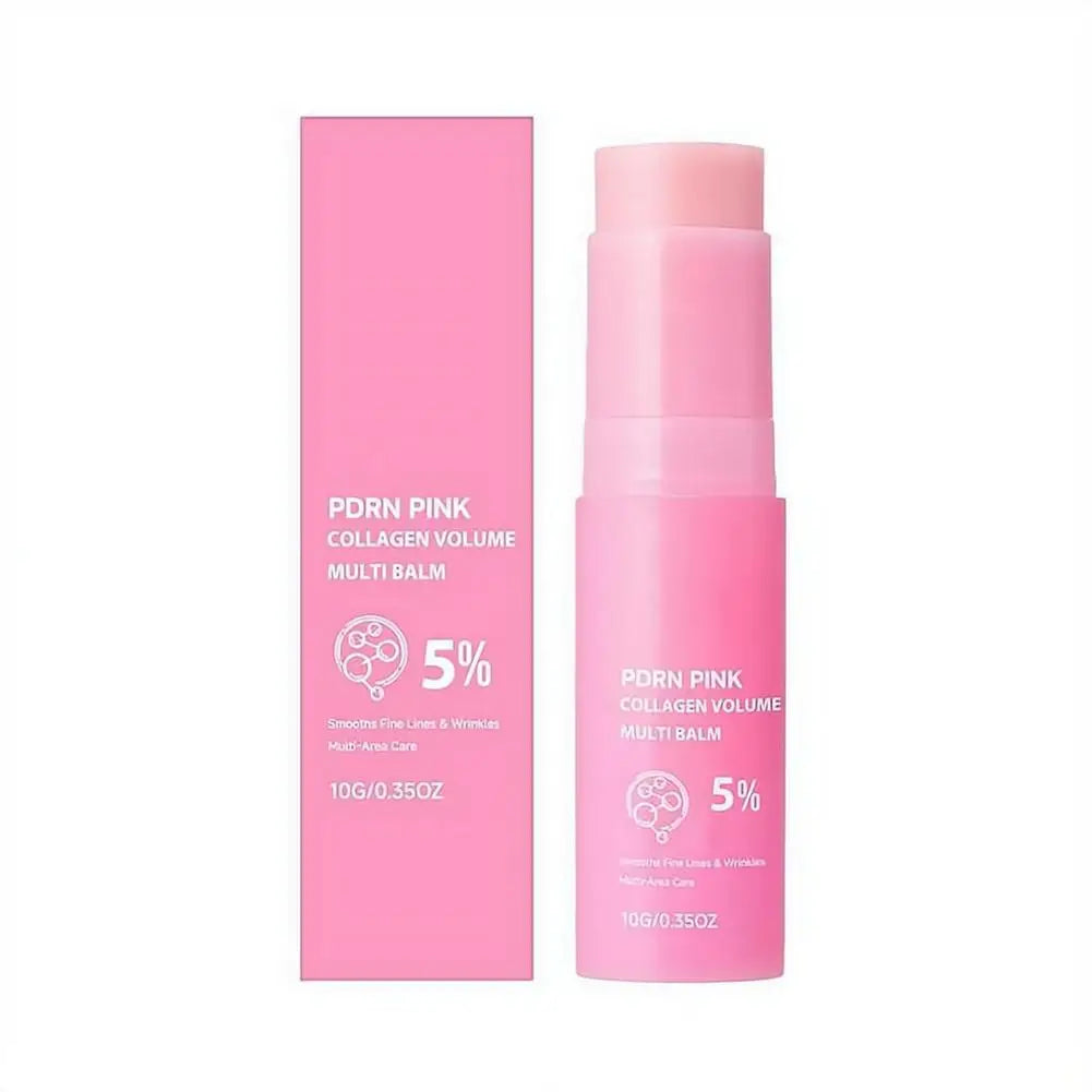 PDRN Collagen  Multi Balm For Face Neck Lip Moisturizing Stick Korea Skin Care