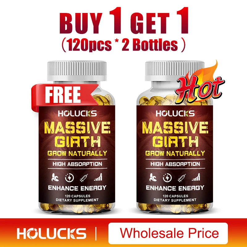 Men's Performance & Vitality Supplement – Tribulus, Maca, Ginseng & Ashwagandha Formula