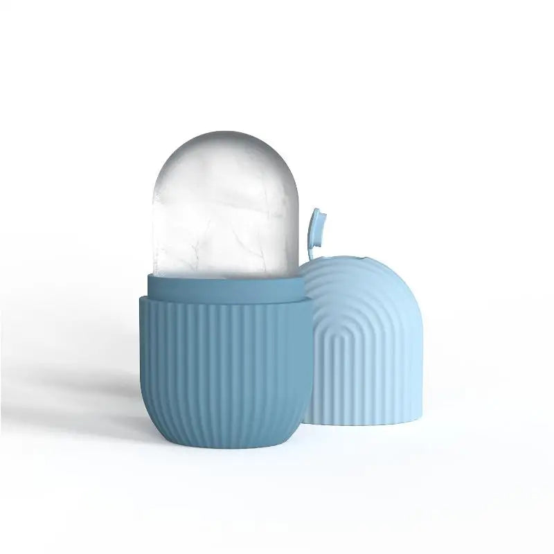 Ice Roller Mold — Depuffing & Pore-Minimizing Facial Massage Tool