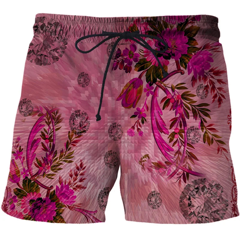 Luxury Beach Shorts  Men's Swim Trunks Casual  Surf
