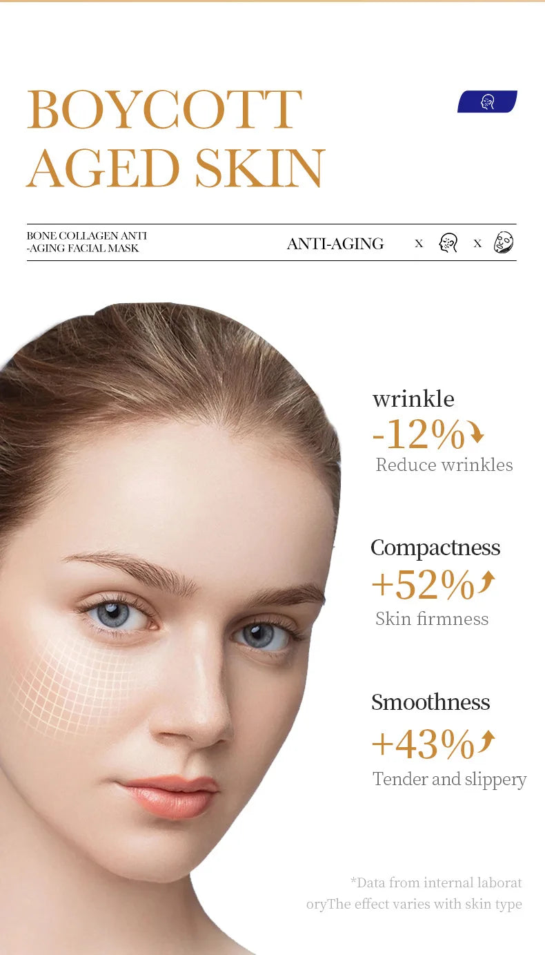 Collagen Renewal Face Mask — Set of 10