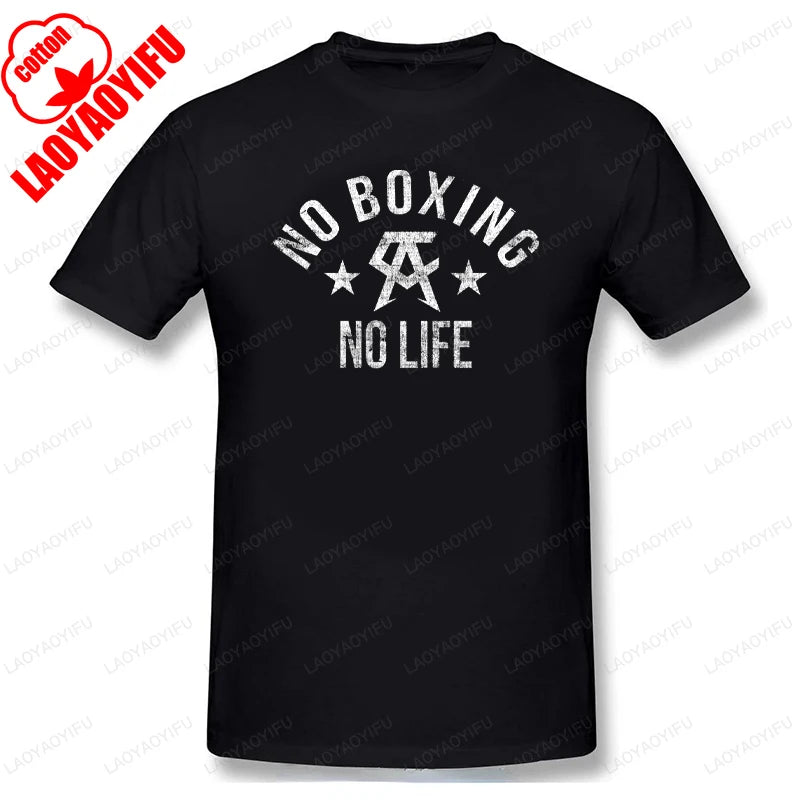 No Boxing No Life Printed T-shirt