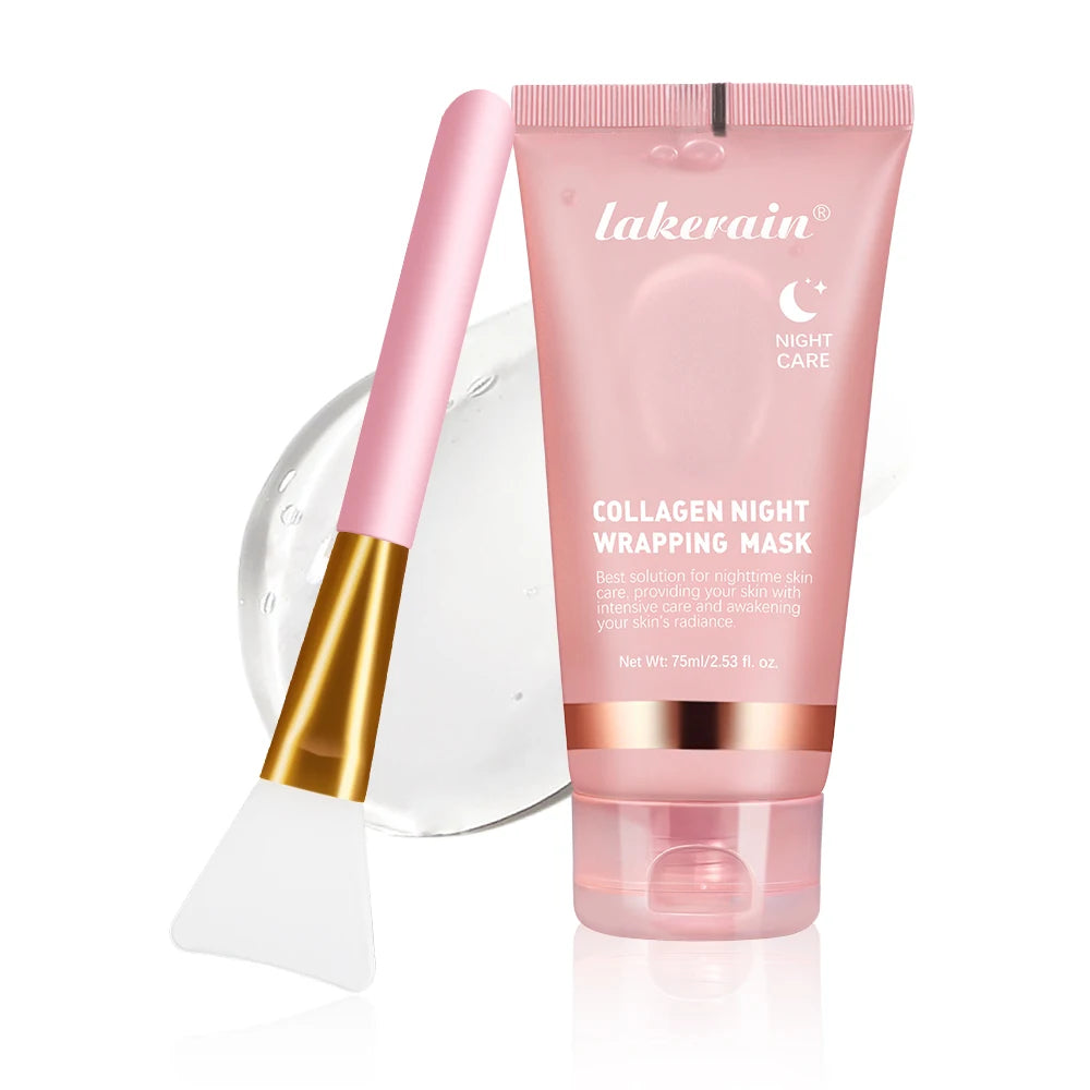 Collagen Overnight Peel-Off Mask – Hydrating & Firming Treatment