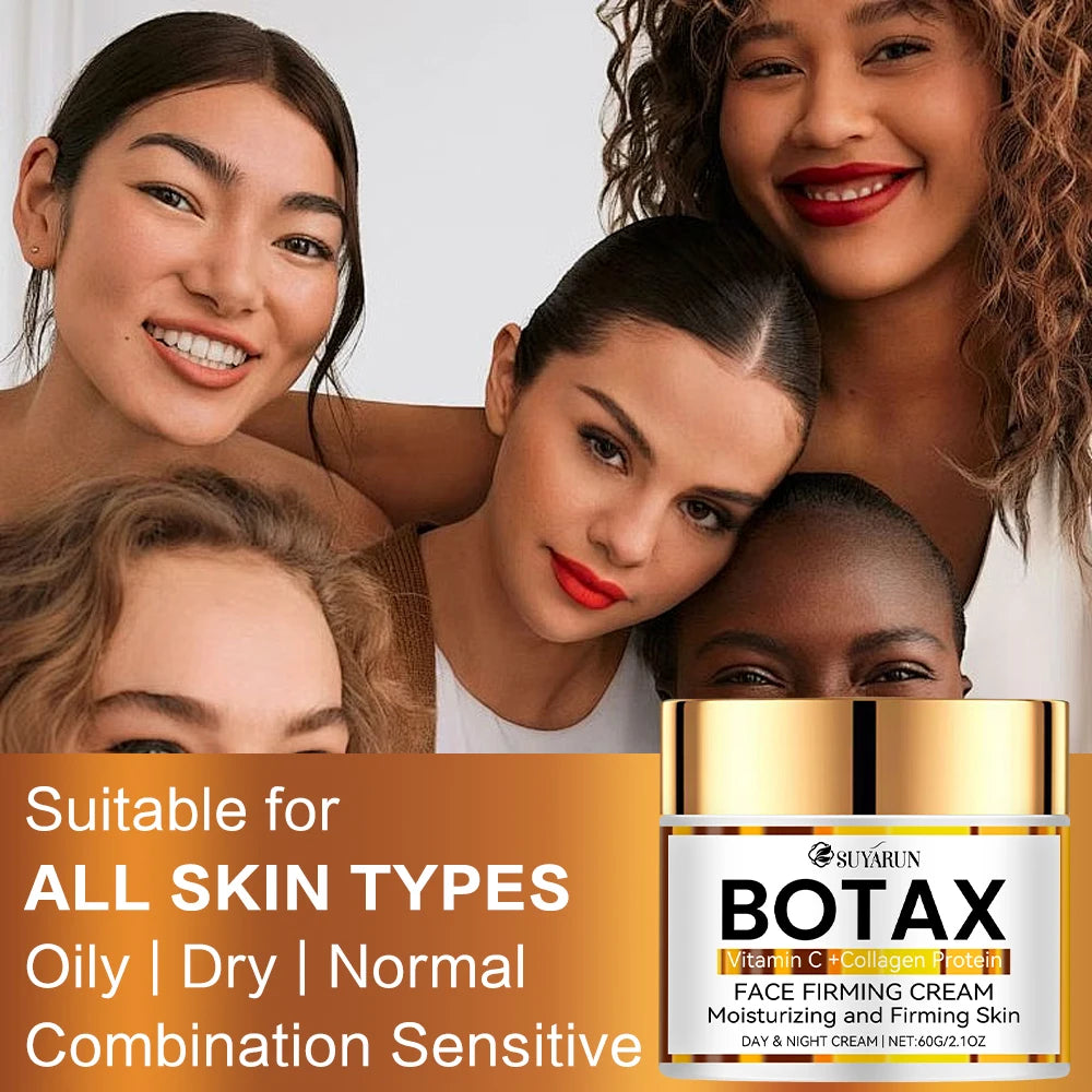 Retinol Anti-Aging Face Cream — Wrinkle Reduction & Skin Tightening