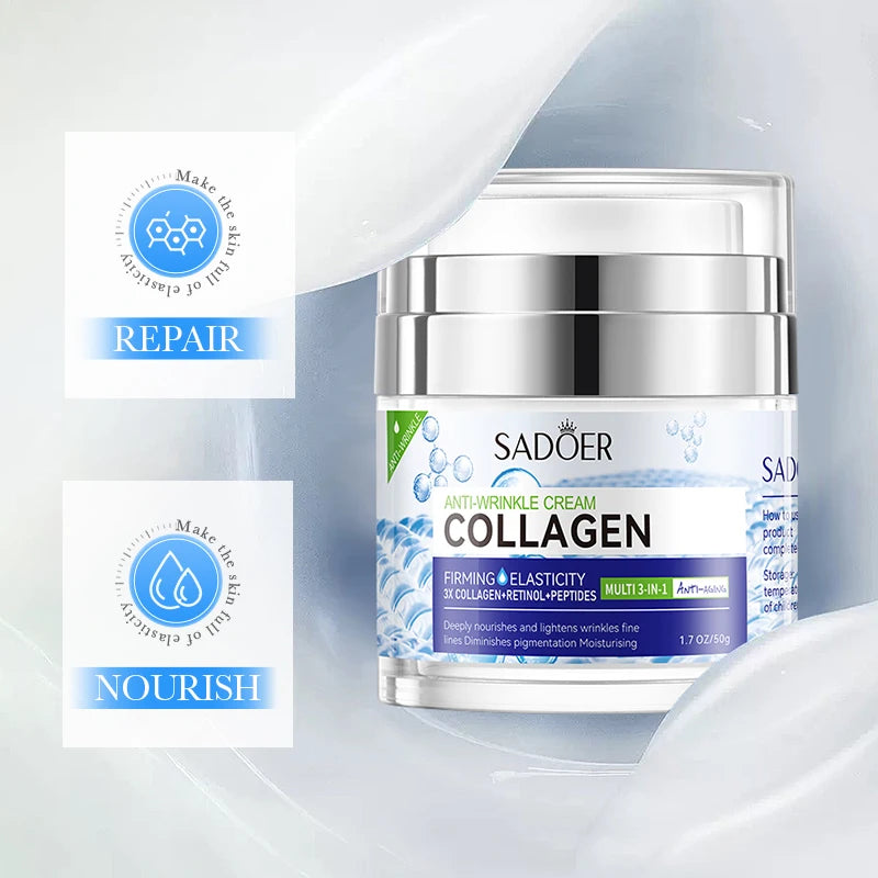 Vitamin C Collagen Face Cream – Anti-Aging Hydration