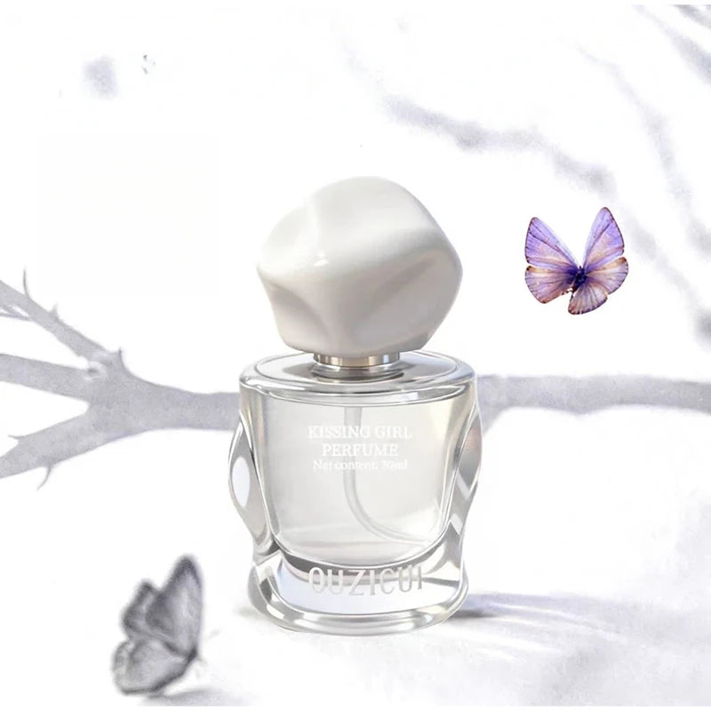 Floral Fruity Woody Perfume Spray,Clean Fresh Women Scent,Orange/Grapefruit/Freesia /Myrtle/Ambergris/Amber/Sandalwood Fragrance