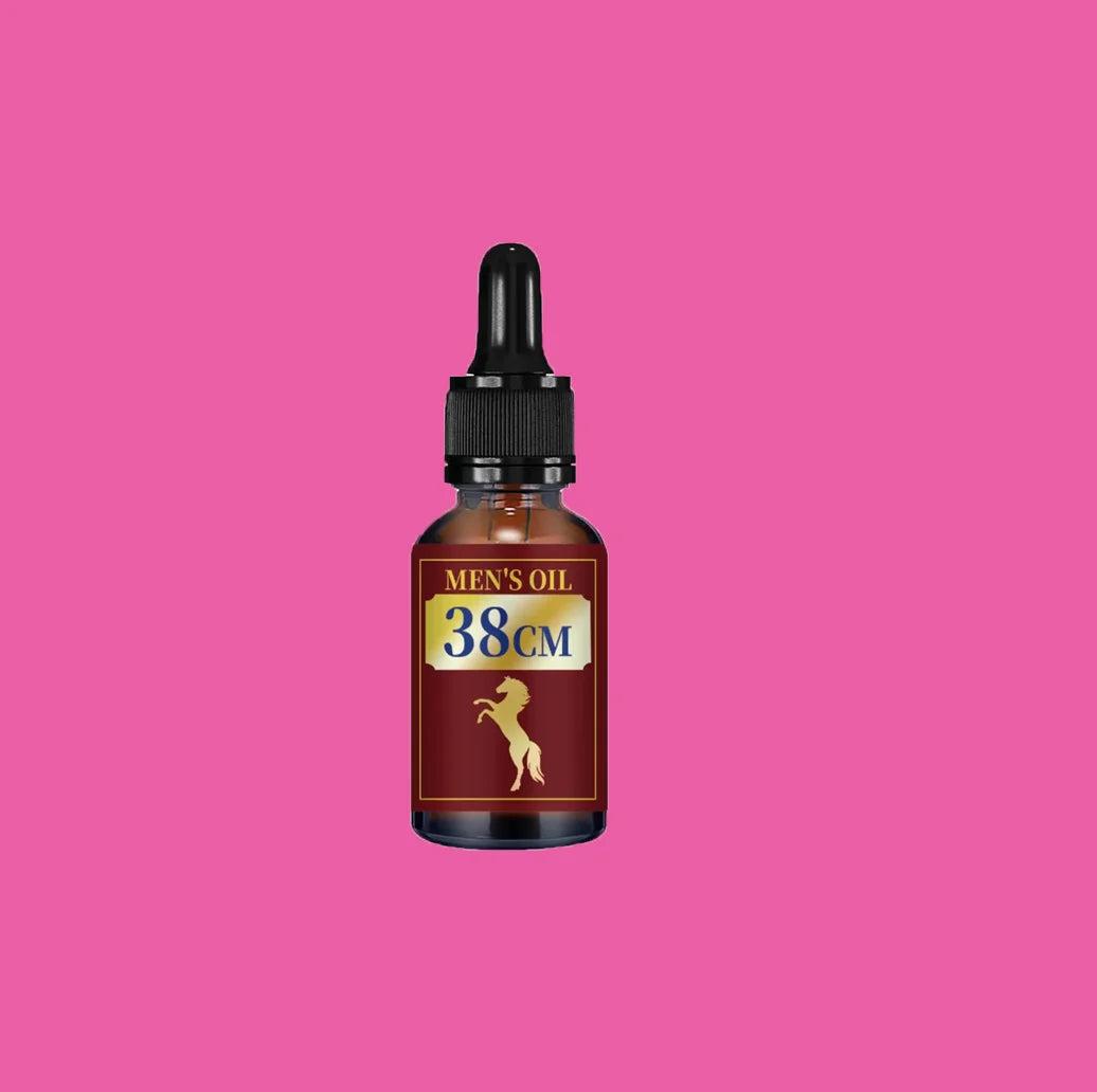 Plant-Based Male Enhancement Massage Oil | Natural Herbal Extracts for Sexual Wellness