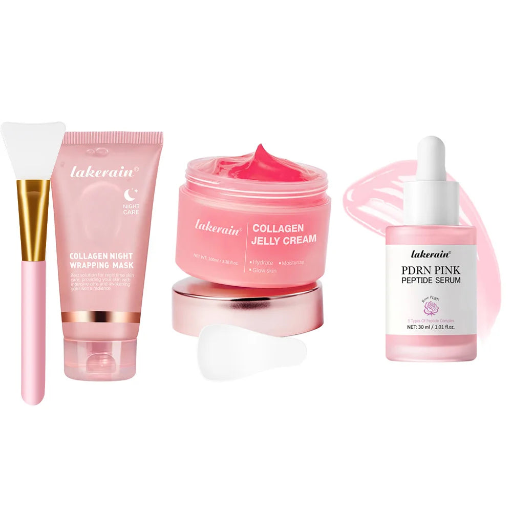Collagen Overnight Peel-Off Mask – Hydrating & Firming Treatment