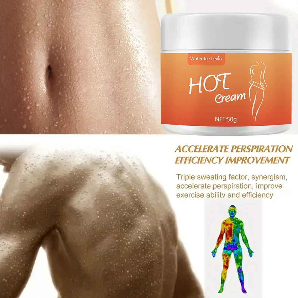 Muscle Massage Cream for Fitness – Warming 50 g Body Care