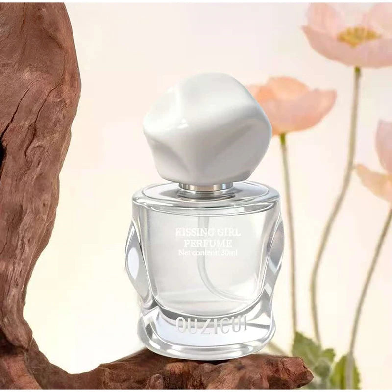 Floral Fruity Woody Perfume Spray,Clean Fresh Women Scent,Orange/Grapefruit/Freesia /Myrtle/Ambergris/Amber/Sandalwood Fragrance