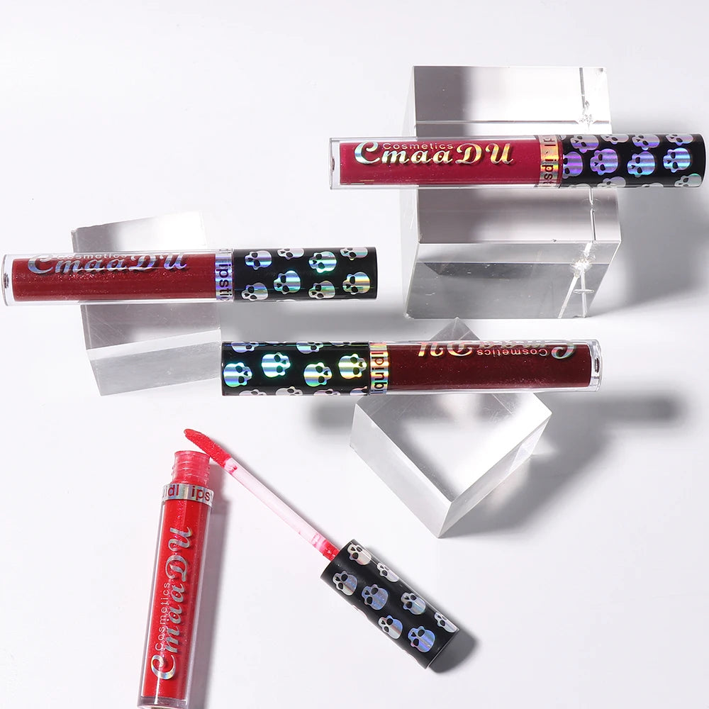 1 Pcs Honey Gloss Lipstick Lip Gloss- Volumizing Shade for All Skin Types Long-Lasting Non-Fading Waterproof