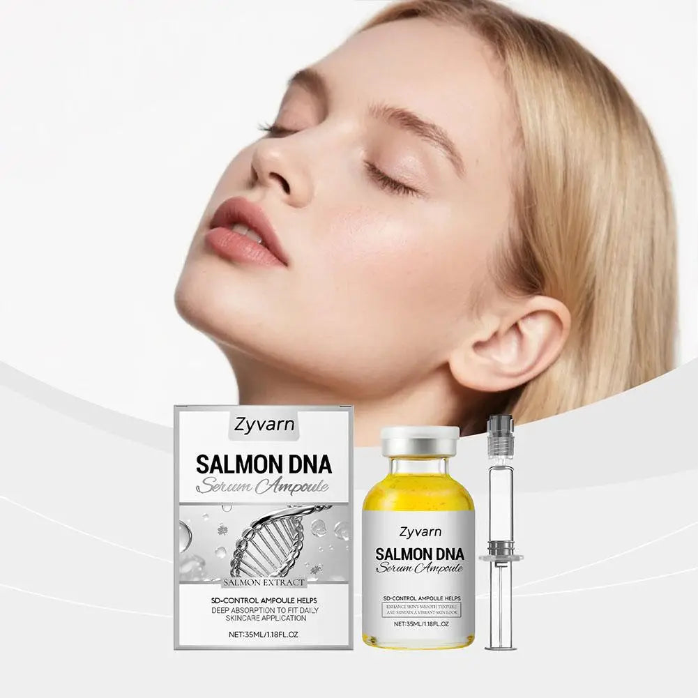 Botanica Luxe Salmon DNA PDRN Face Serum | Deep Hydration & Radiance Ampoule