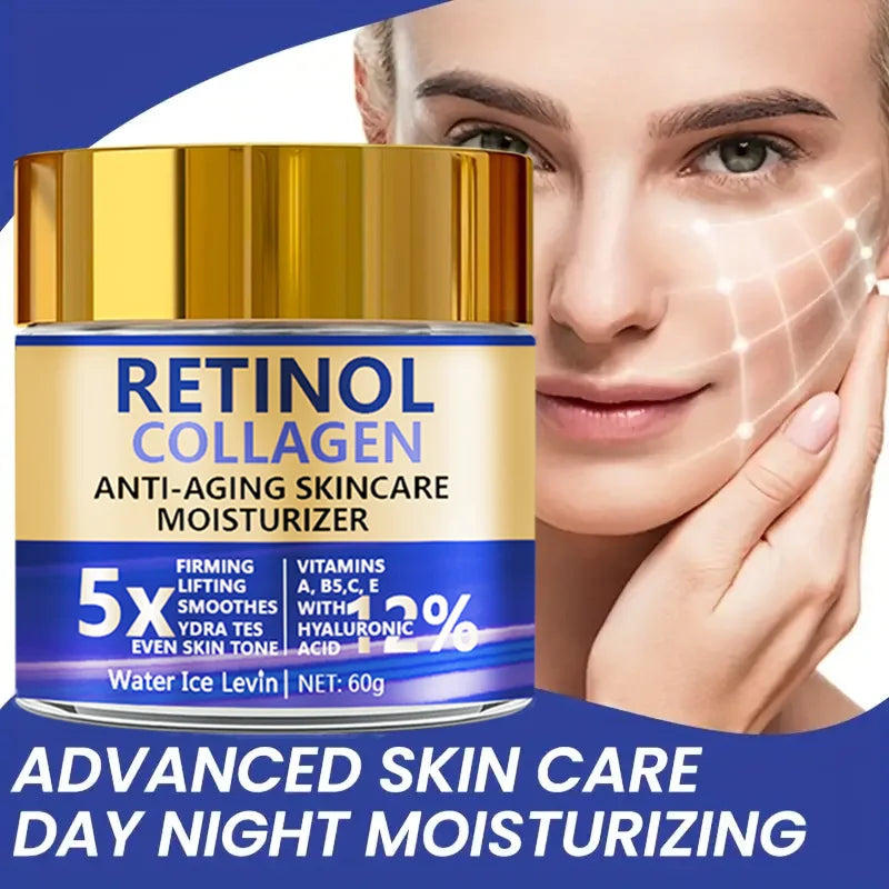 Retinol Collagen Face Cream – Firming Moisturizer 60 g