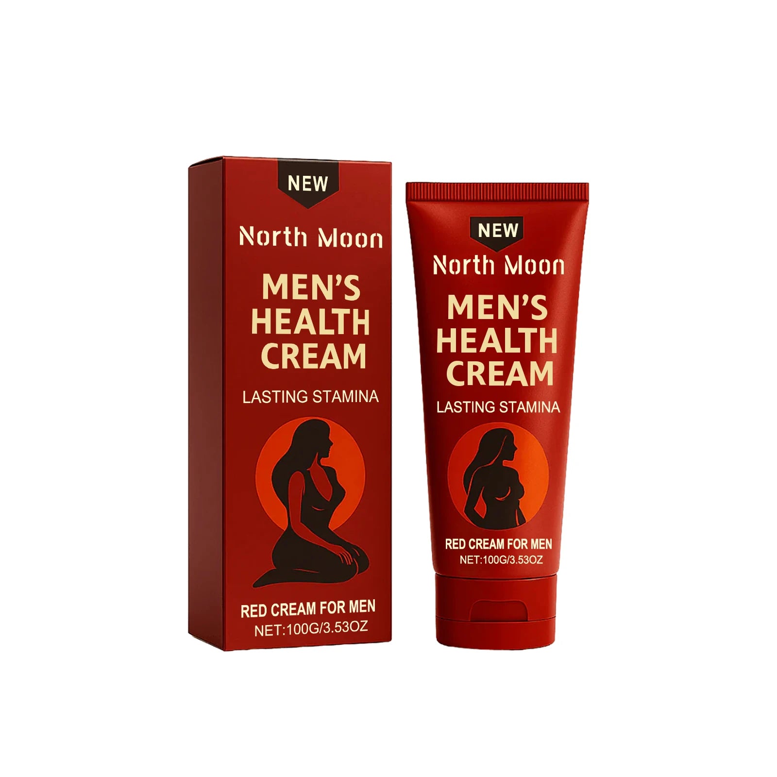 Men's Daily Nourishing Face Cream – Gentle Whole-Face Moisturiser & Massage Care, 100g