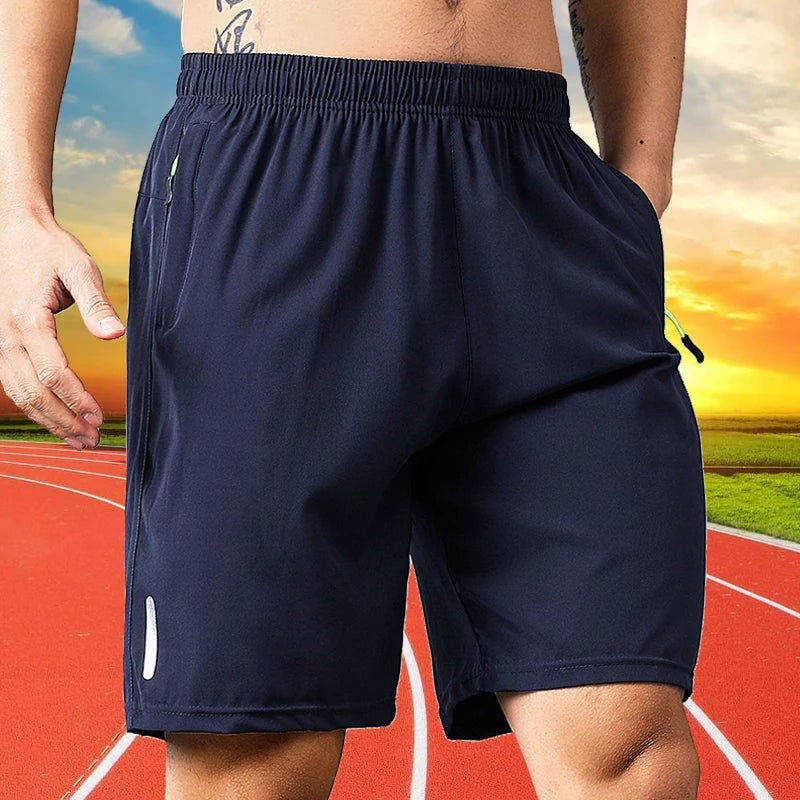 Thin Breathable Beach Short Pants Quick Dry Shorts Men's Football Soccer  Jogging Fitness