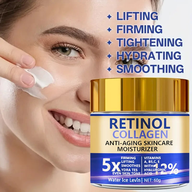 Retinol Collagen Face Cream – Firming Moisturizer 60 g