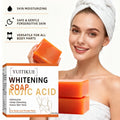 Whitening Soap - Brightens Skin Tone, Deep Cleansing & Moisturizing, Gentle for Sensitive Skin & Body Care