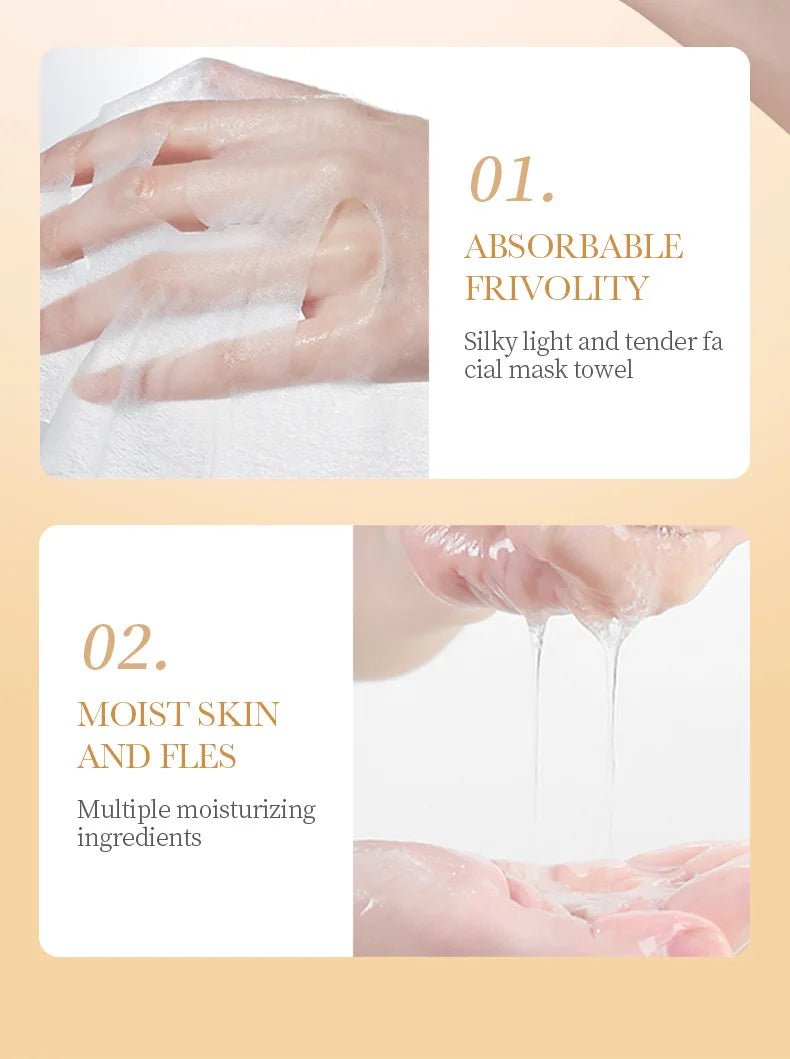 Collagen Renewal Face Mask — Set of 10