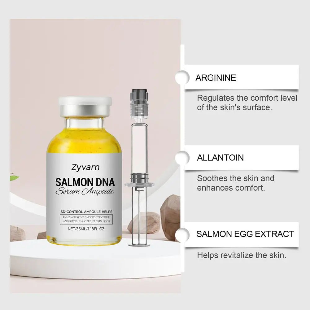 Botanica Luxe Salmon DNA PDRN Face Serum | Deep Hydration & Radiance Ampoule