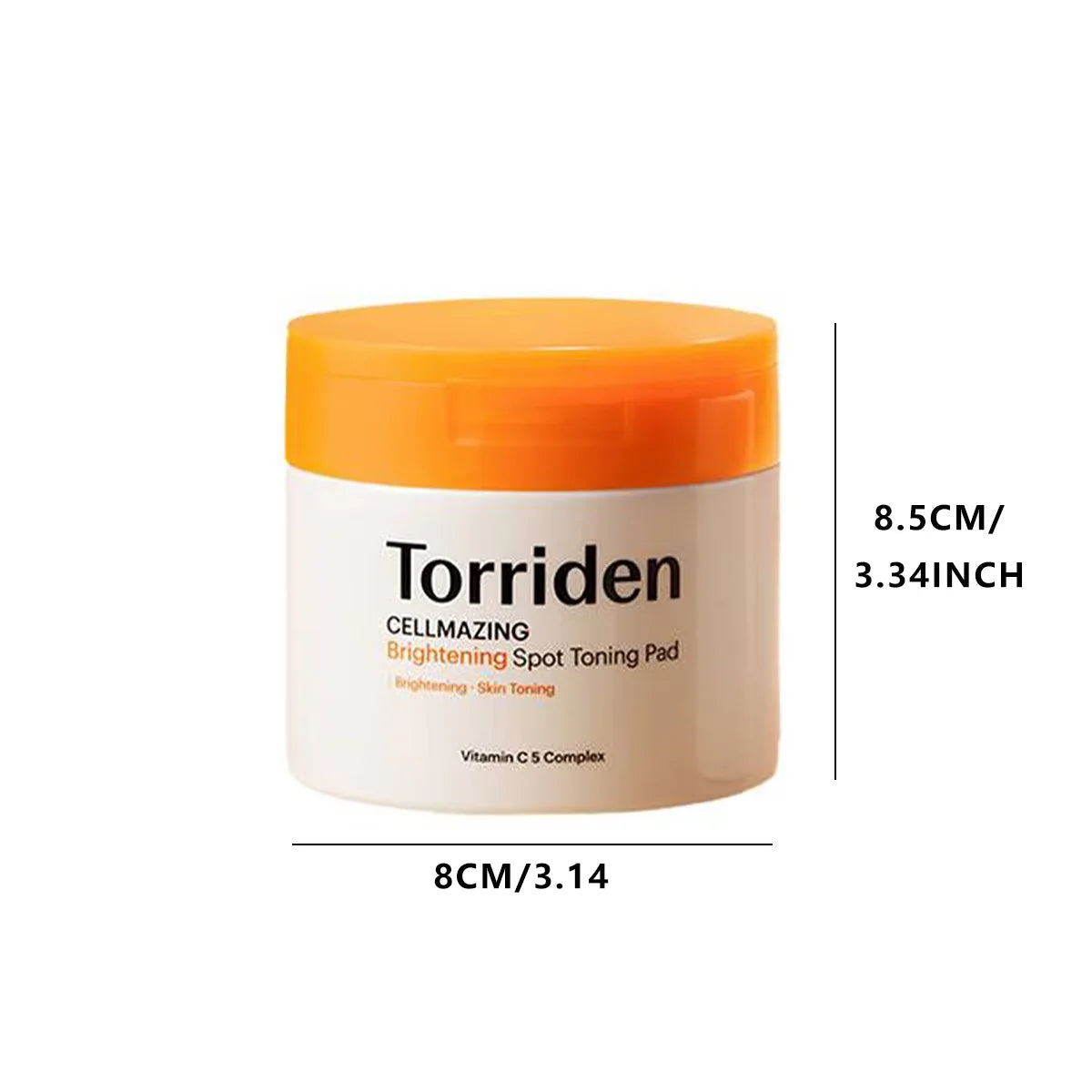 Torriden Cellmazing Brightening Spot Toning Pads (70 Pads),Nourishing,Refreshing & Skin Balance,Korean Skincare,Korean Makeup