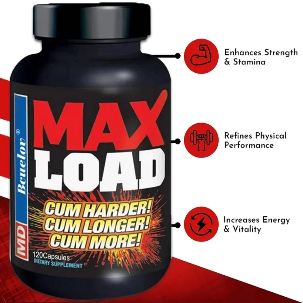 Men's Zinc & Vitamin B6 Energy Supplement – Natural Formula for Performance, Endurance & Hormone Balance