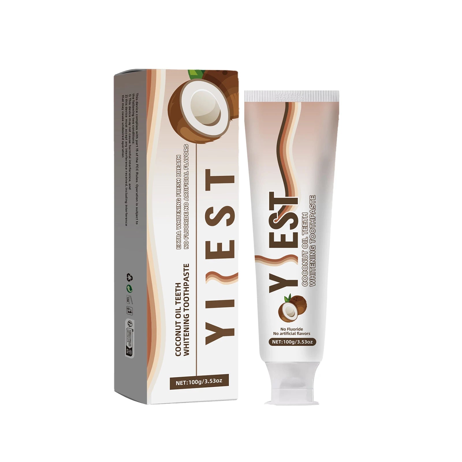 Hydroxyapatite Toothpaste Refresh Prevent Dental Cavities Stain Removal Smoke Coffee Tea Stains Sensitive Teeth Oral Hygiene