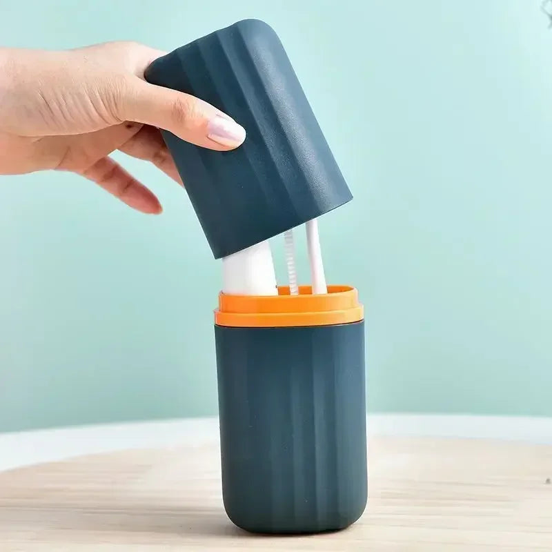 Toothbrush Travel Case Containers Portable Toothbrush Case Outdoor/business Trip/travel Acessories