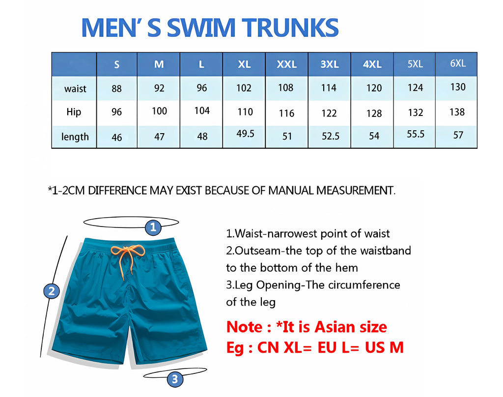 men's swimwear breathable surf quick drying casual