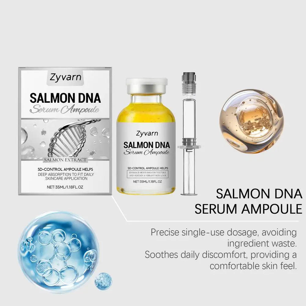 Botanica Luxe Salmon DNA PDRN Face Serum | Deep Hydration & Radiance Ampoule