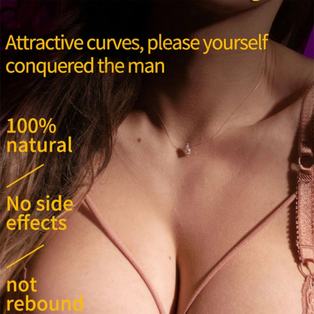 Breast Enlargement Essential Oil Chest Enhancement Bust Plump Up Growth Enlarging Oil Boobs Bigger Lift Firming Breast Enlarge