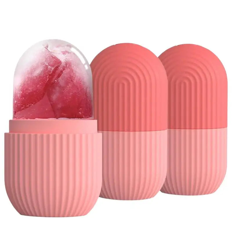 Silicone Ice Roller Mold — Freeze, Roll & Glow for Face & Body