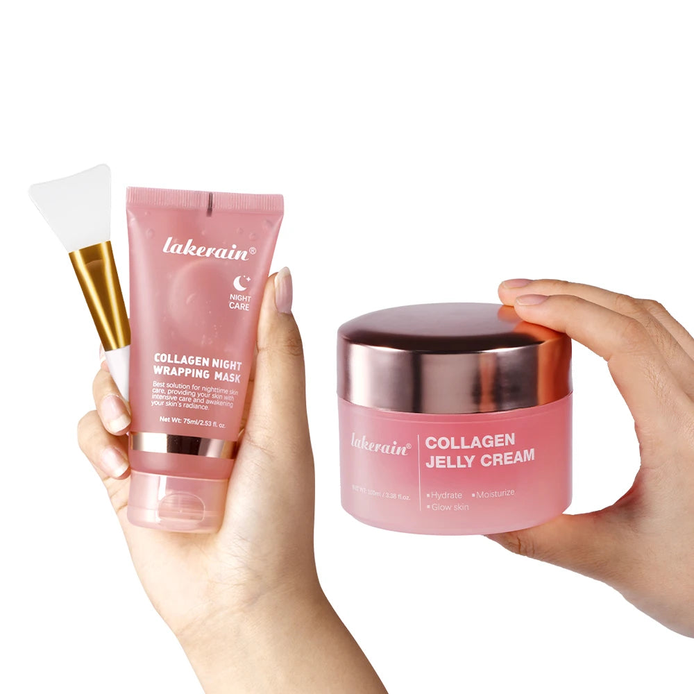 Collagen Overnight Peel-Off Mask – Hydrating & Firming Treatment