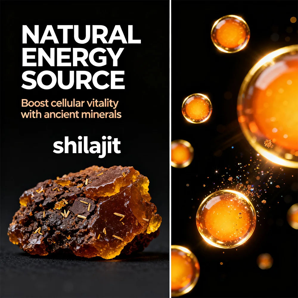 Shilajit 19-in-1 Organic Wellness Complex | Sea Moss, Ashwagandha, Magnesium & Zinc