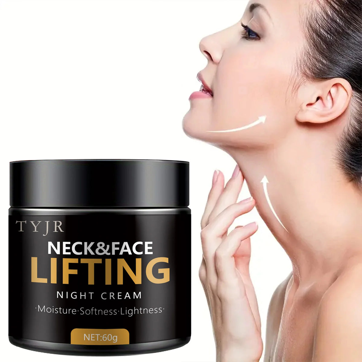 Botanica Luxe Neck Firming Collagen Cream | Anti-Aging Lift & Rejuvenation