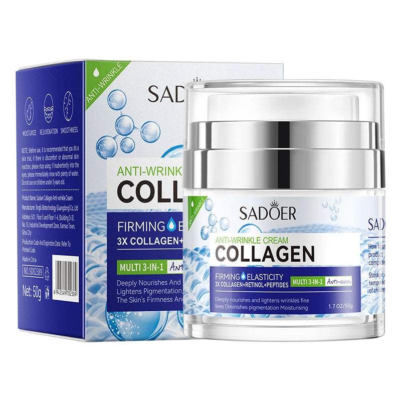 Vitamin C Collagen Face Cream – Anti-Aging Hydration