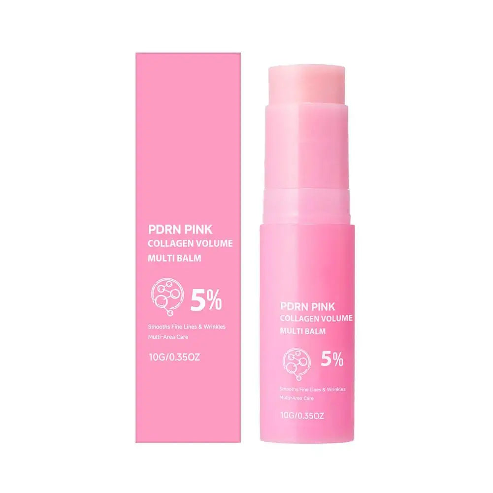 PDRN Collagen  Multi Balm For Face Neck Lip Moisturizing Stick Korea Skin Care
