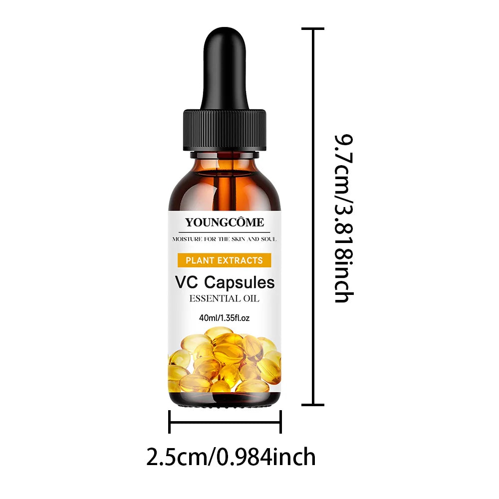 Vitamin C  Essence Anti-oxidation Skin Brightening VC Essential Oil Hyaluronic Acid Local Facial Essence