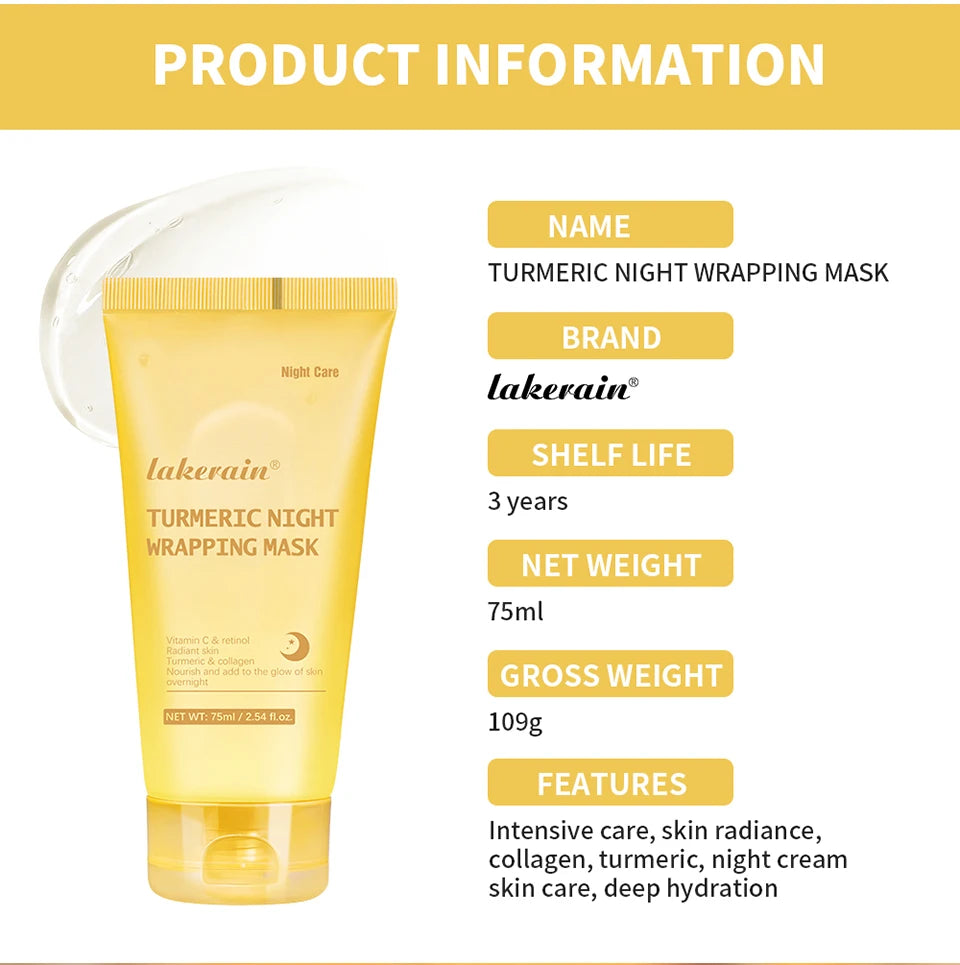 Collagen Overnight Peel-Off Mask – Hydrating & Firming Treatment