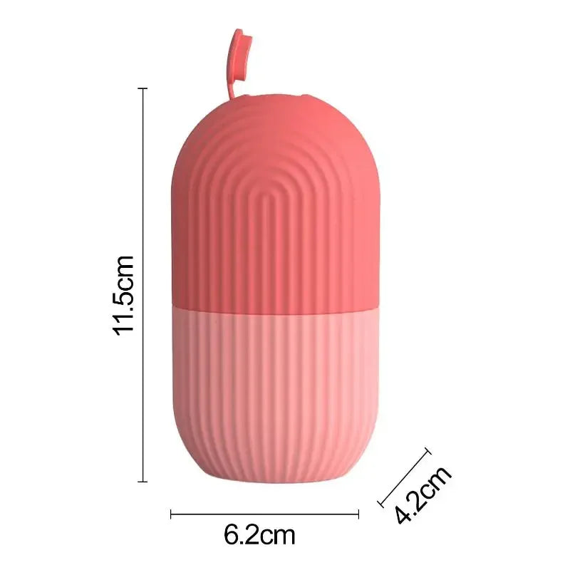 Ice Roller Mold — Depuffing & Pore-Minimizing Facial Massage Tool