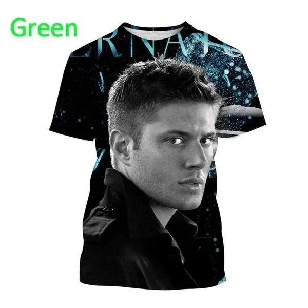 Short Sleeve Hip Hop Street Unisex Oversized Men's T Shirt