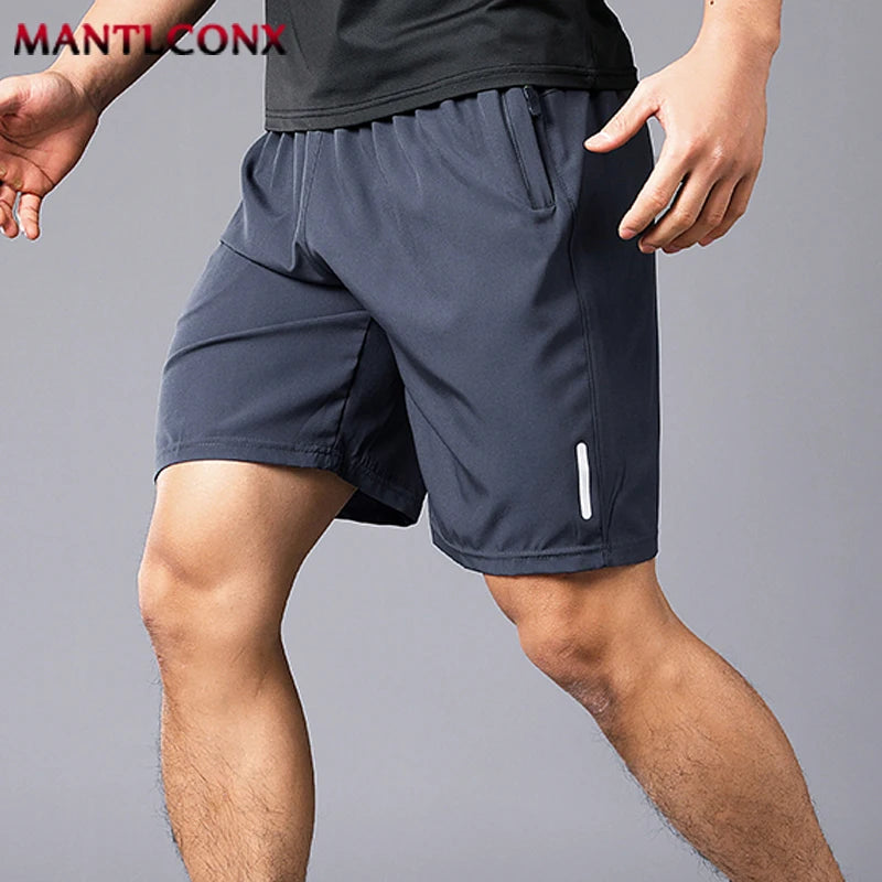 Thin Breathable Beach Short Pants Quick Dry Shorts Men's Football Soccer  Jogging Fitness