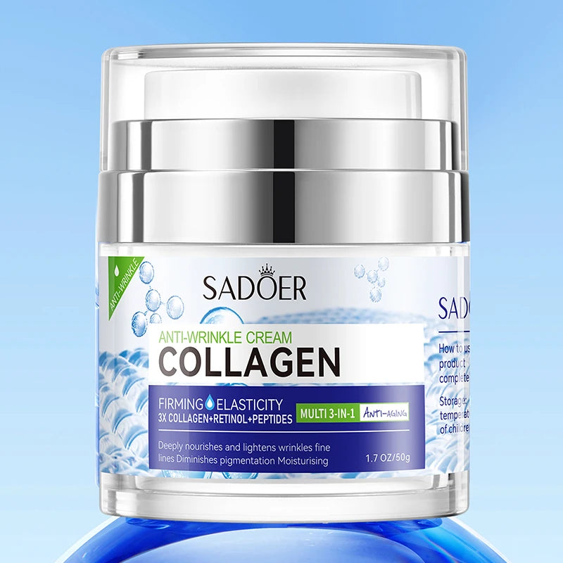 Vitamin C Collagen Face Cream – Anti-Aging Hydration