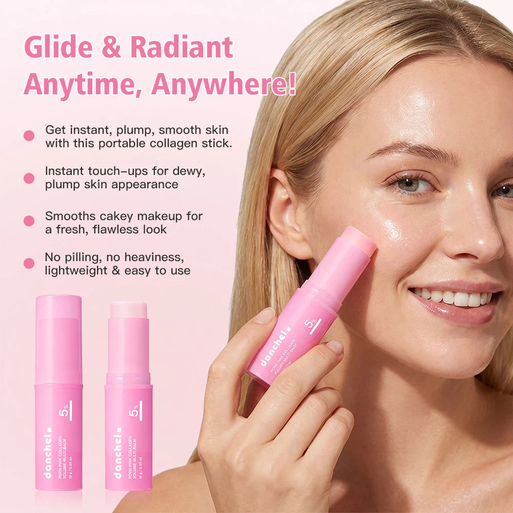 PDRN Pink Collagen Volume Multi Balm | Deep Hydration & Anti-Aging Peptide Cream