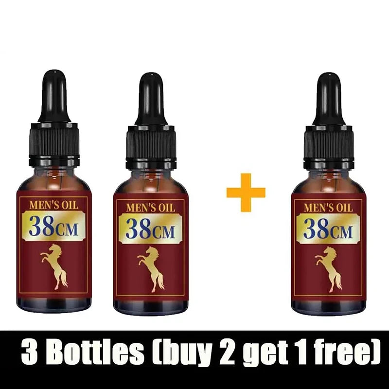Men's Performance & Stamina Oil – Herbal Delay & Vitality Formula