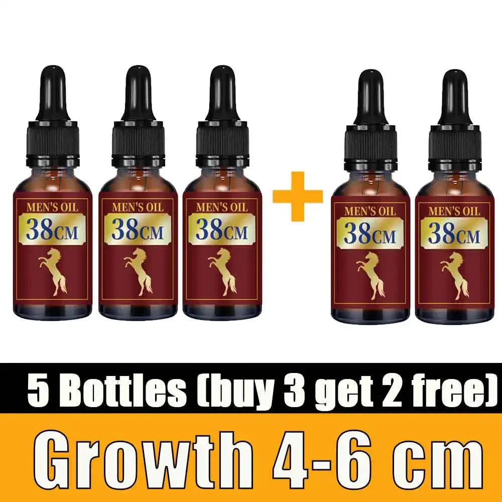 Male Enhancement Massage Oil | Botanical Essential Oil for Men's Wellness & Vitality
