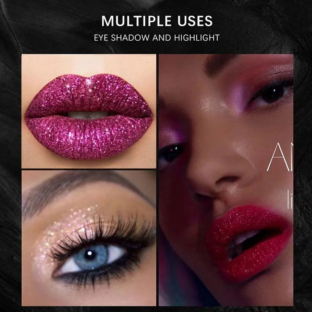 1 Pcs Honey Gloss Lipstick Lip Gloss- Volumizing Shade for All Skin Types Long-Lasting Non-Fading Waterproof