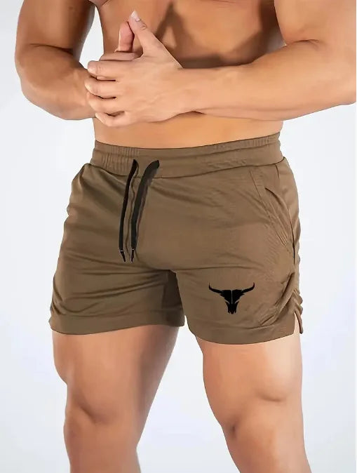 New Men's Swimming Trunks Quick-drying Breathable Beach Casual Shorts or Outdoor  Fitness