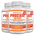 Saw Palmetto Prostate & Hair Support Supplement – 33 Natural Botanicals, DHT Blocker & Bladder Health