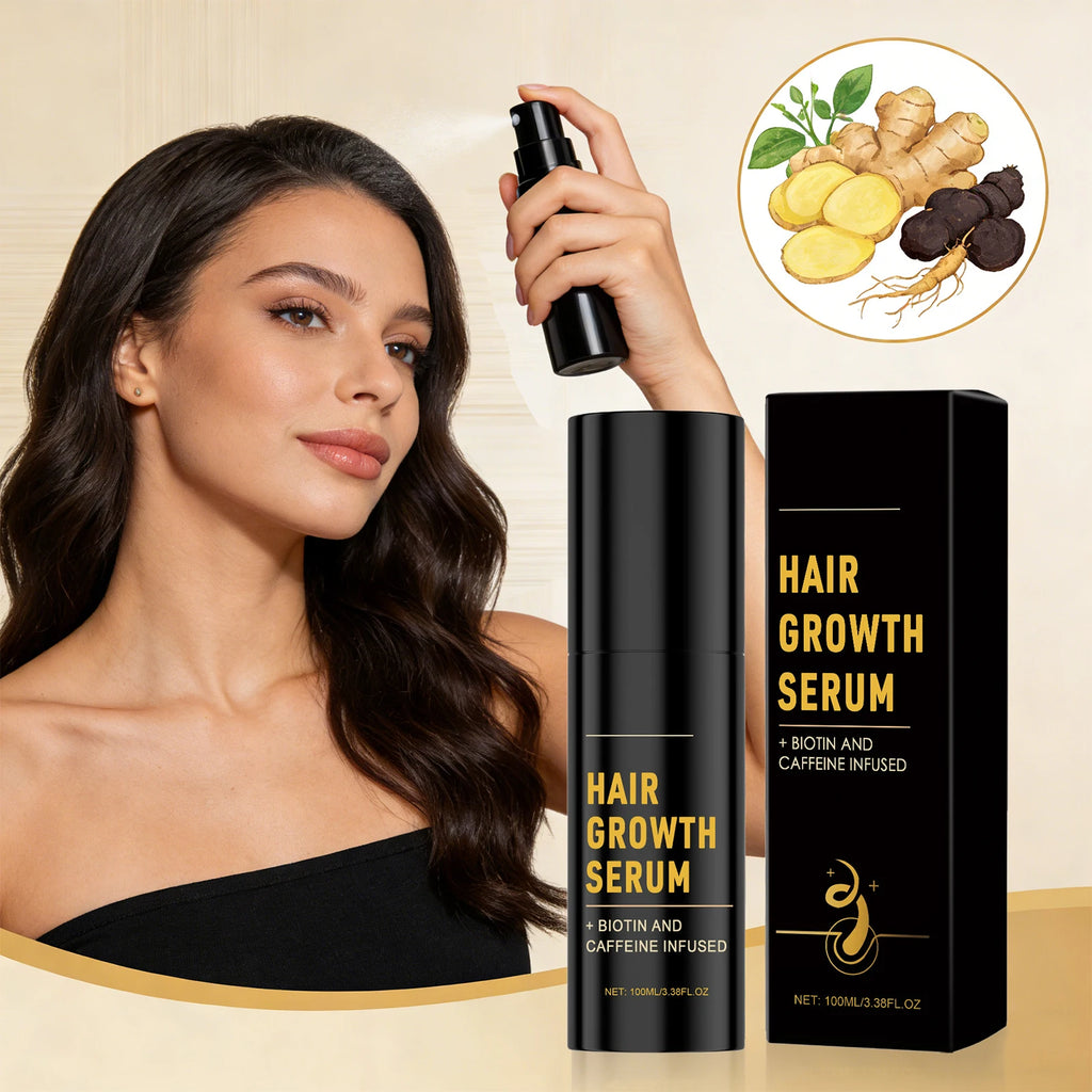 Hair Growth Serum strengthening Hair Roots Promote Hair Regrowth Anti Hair Loss Nourishing Scalp Repair Hair Care