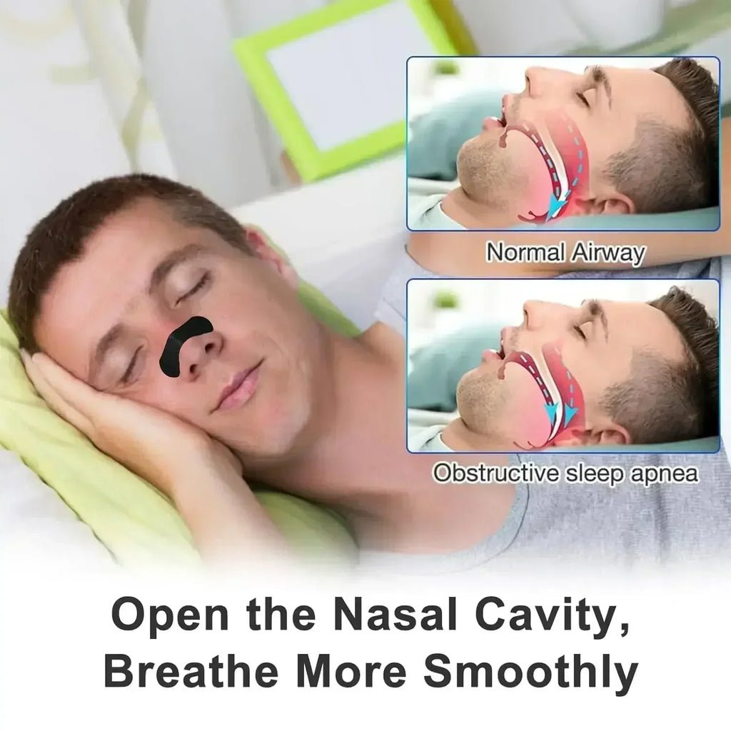 Nasal breathing dilators Magnetic Nasal Strips Increase Air Improve Sleep Quality Reduce SnoringU
